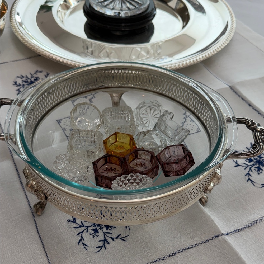 Crystal Salt Cellars